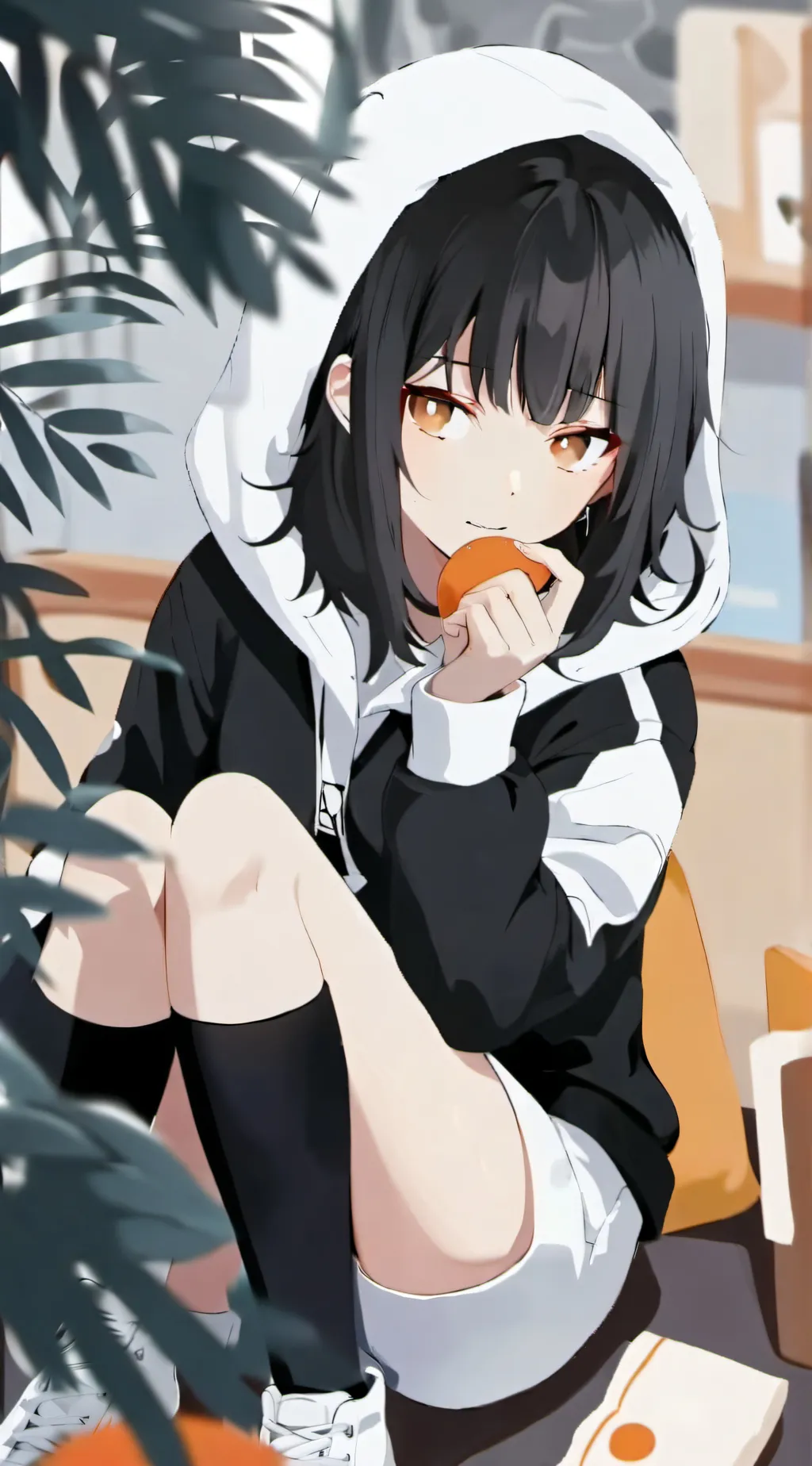 ai character: princess hashi background