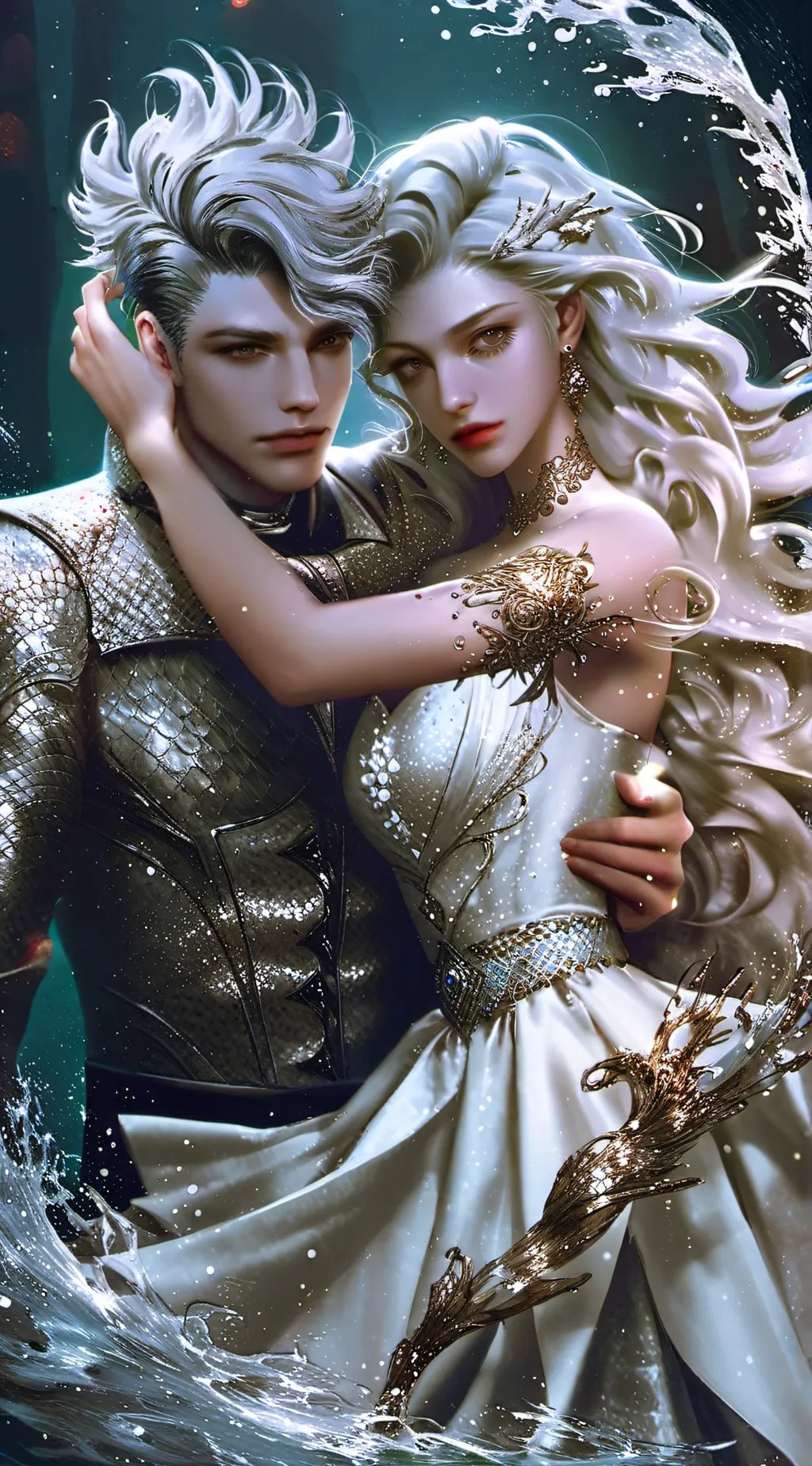 ai character: Arian background