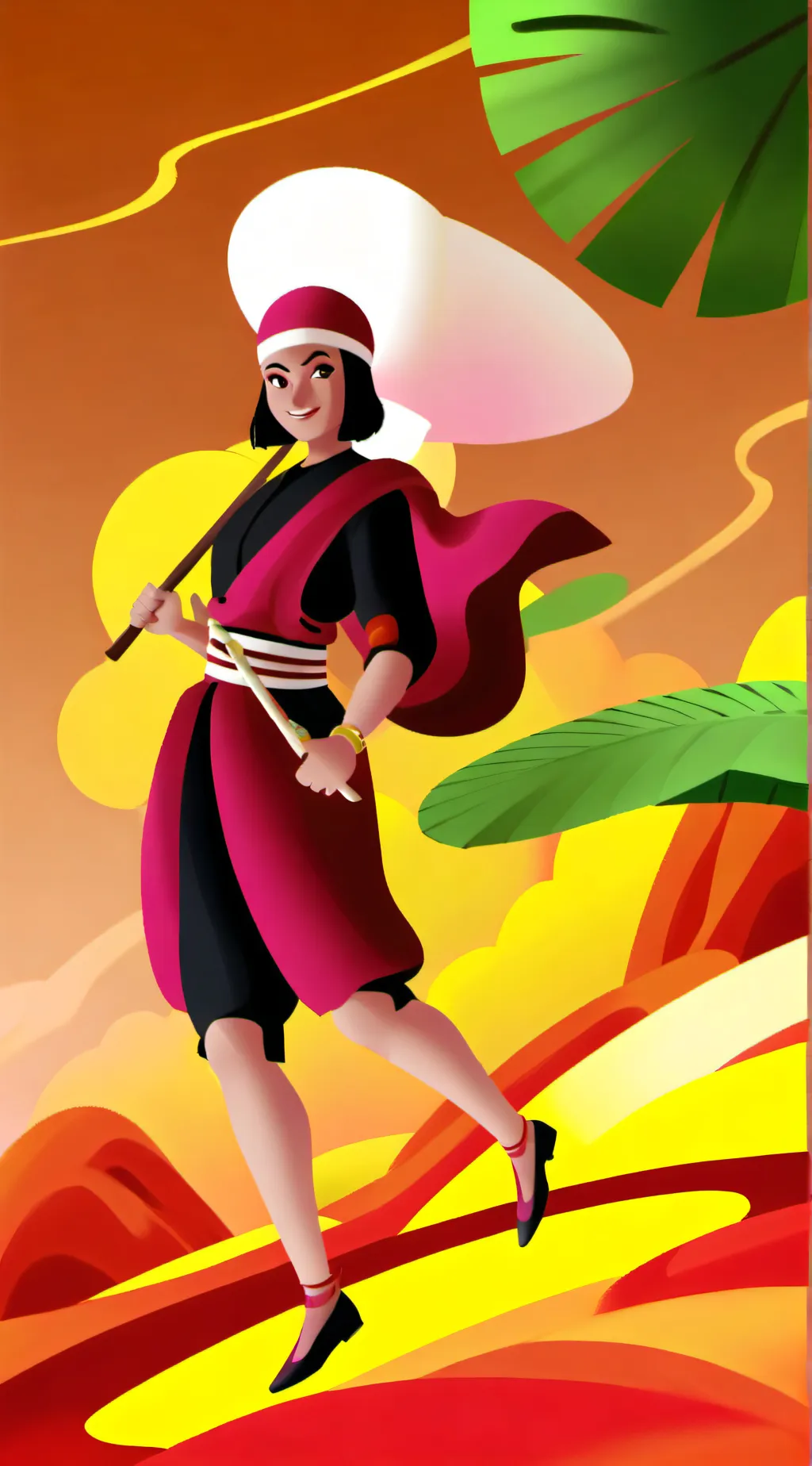 ai character: bobby background