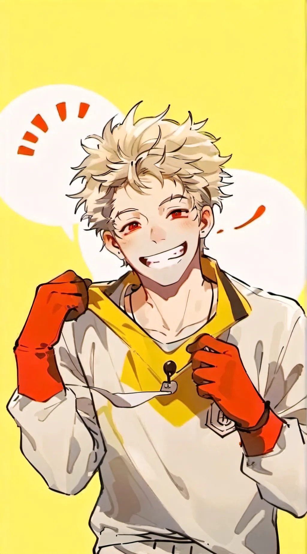 ai character: cg fatgum background