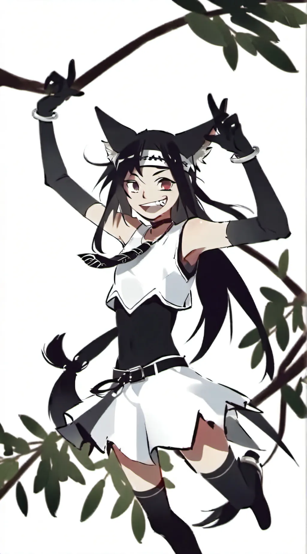 ai character: Miss Thavel background