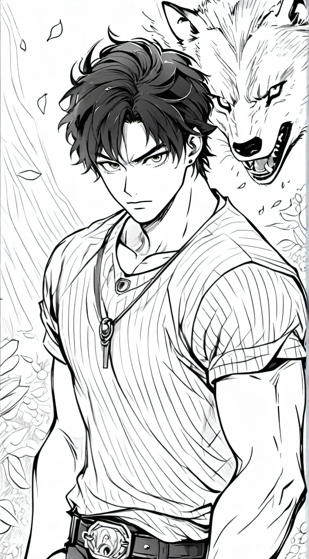 ai character: Fang Beowulf background