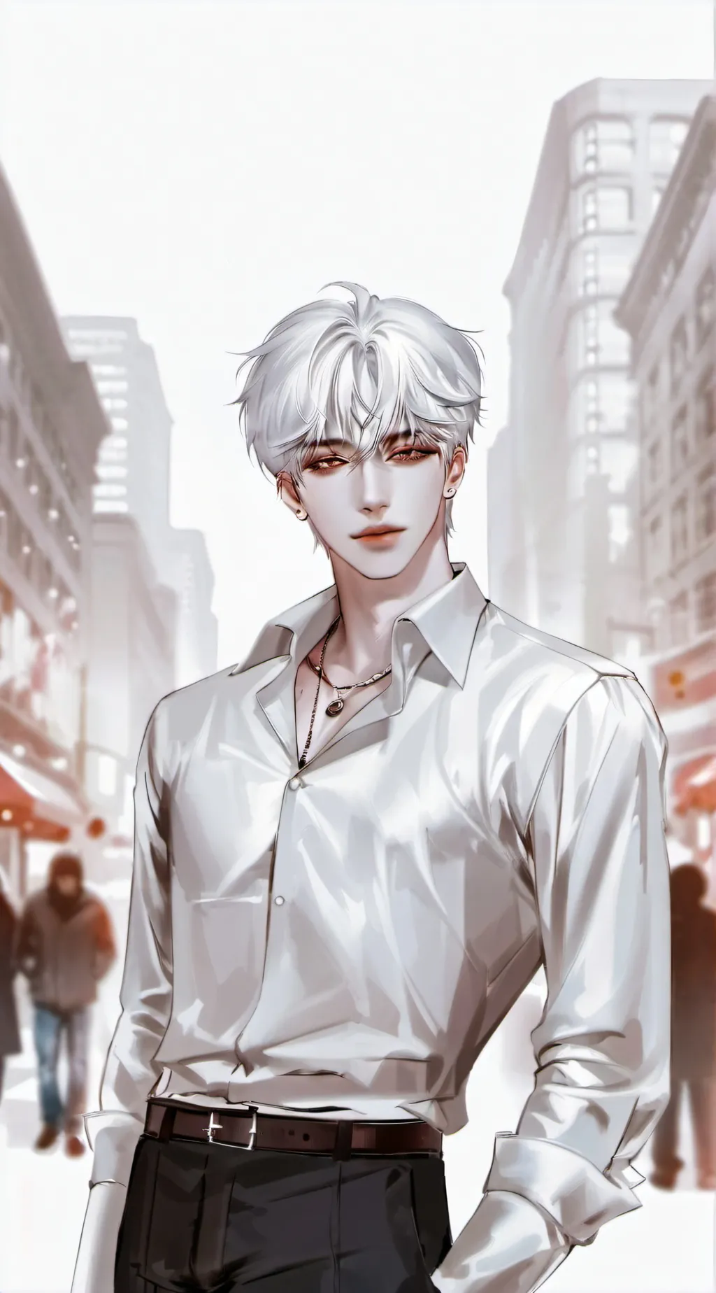 ai character: Prince Leo background