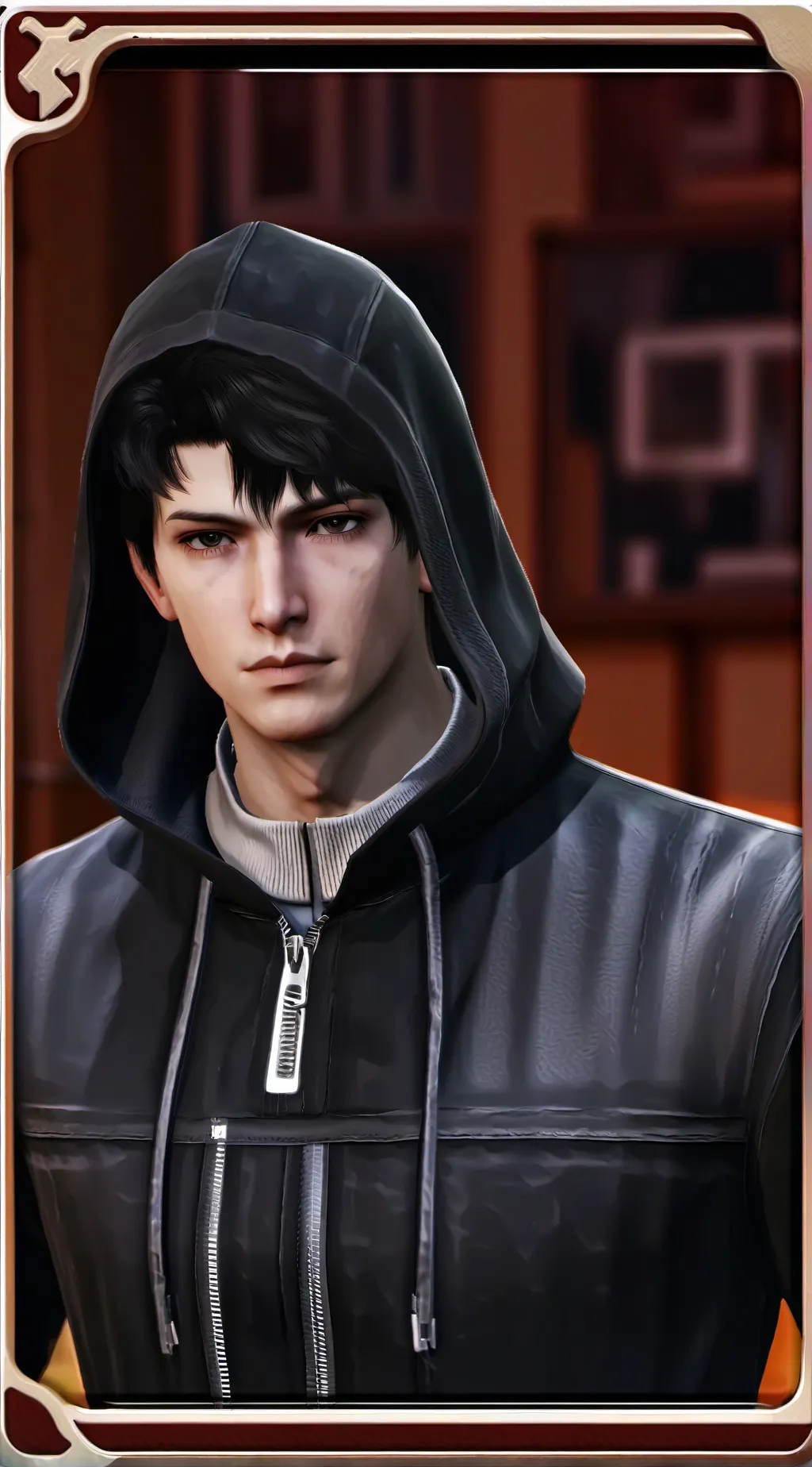 ai character: James background