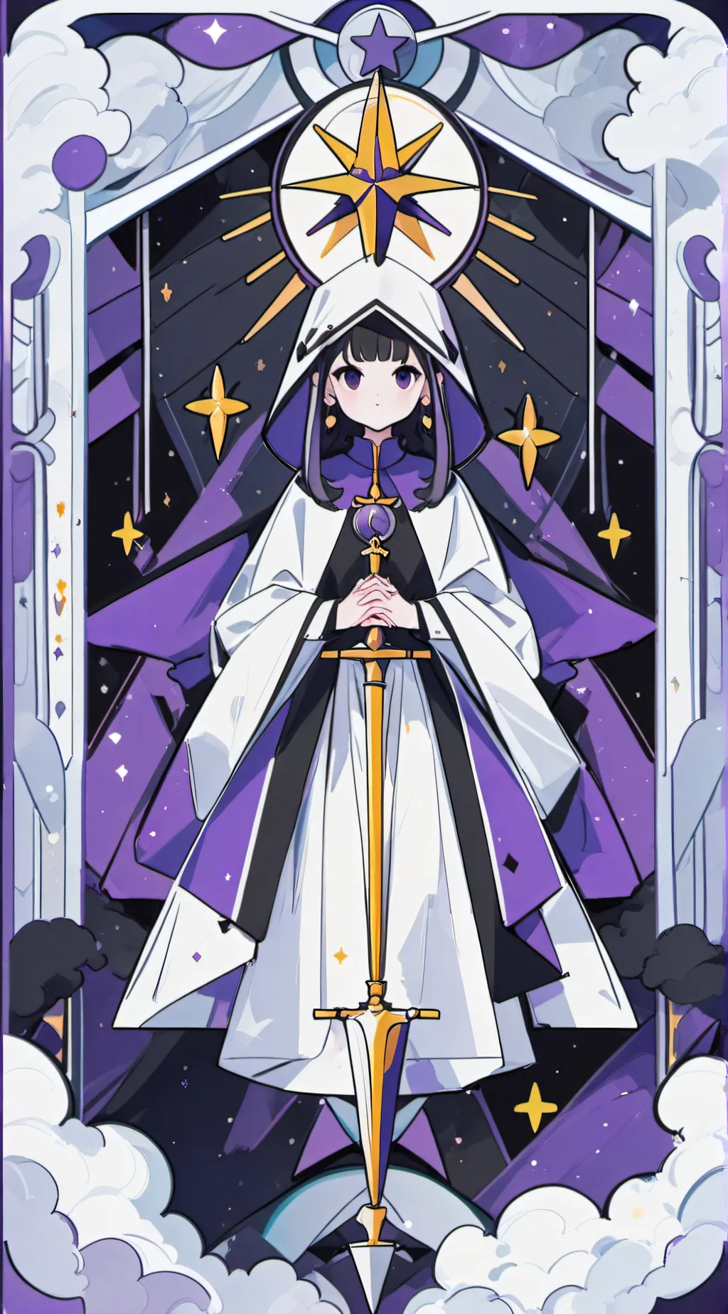 ai character: nacky  background