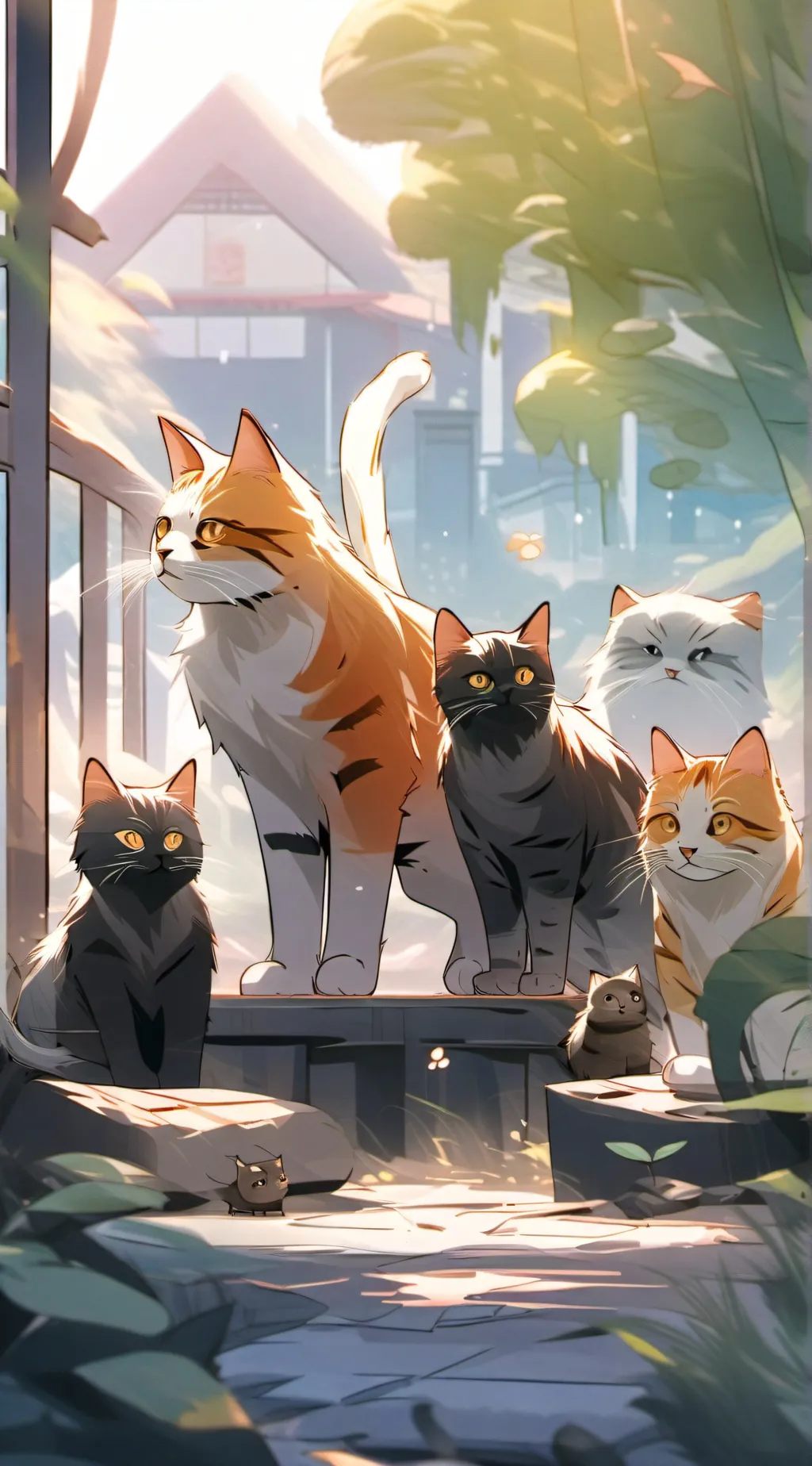 Talkie AI - Chat with Cat family