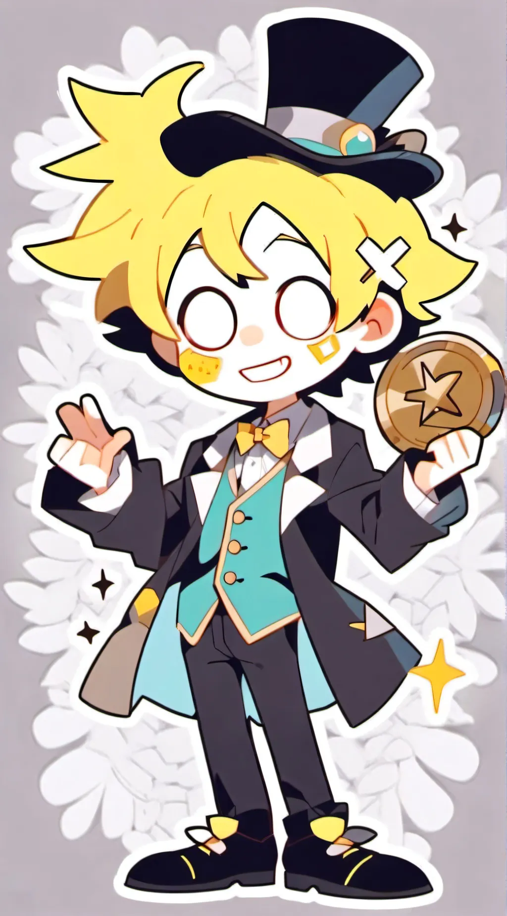 ai character: Puppet Master X! background