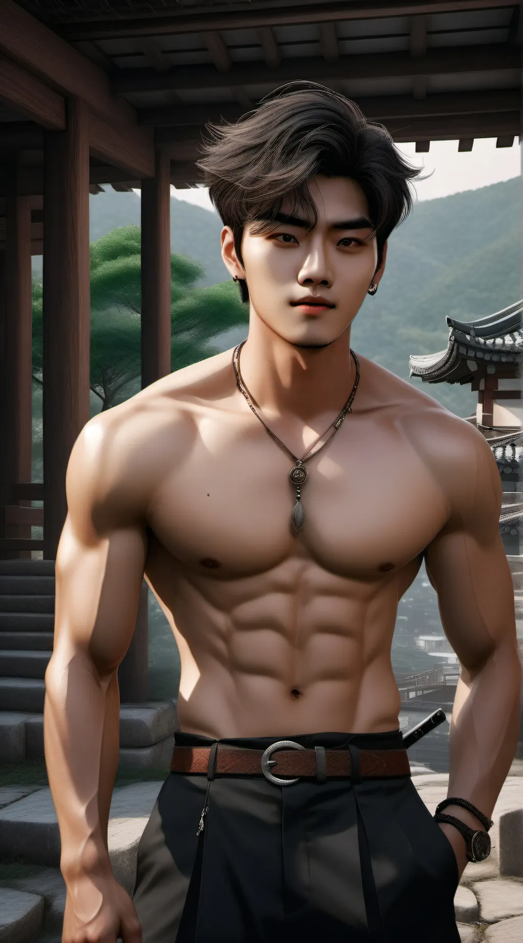 ai character: yang background