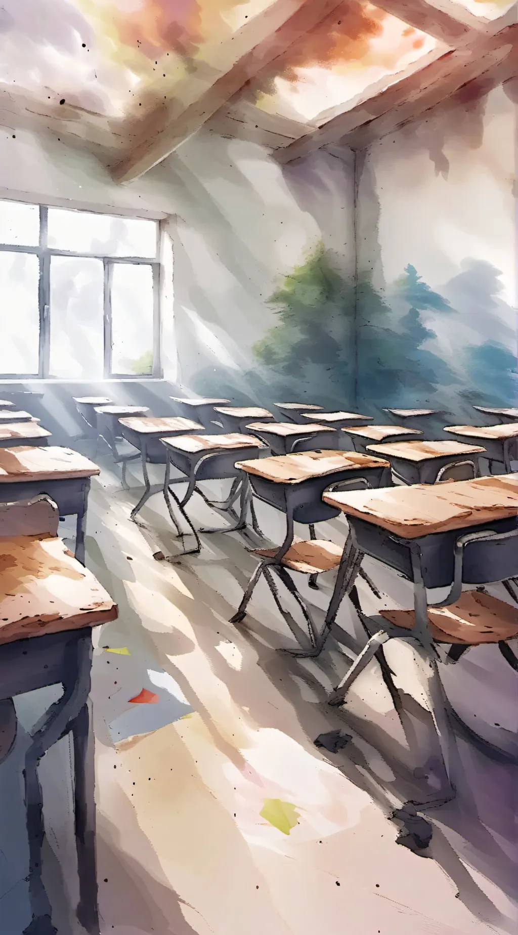 ai character: Pro heroes  background