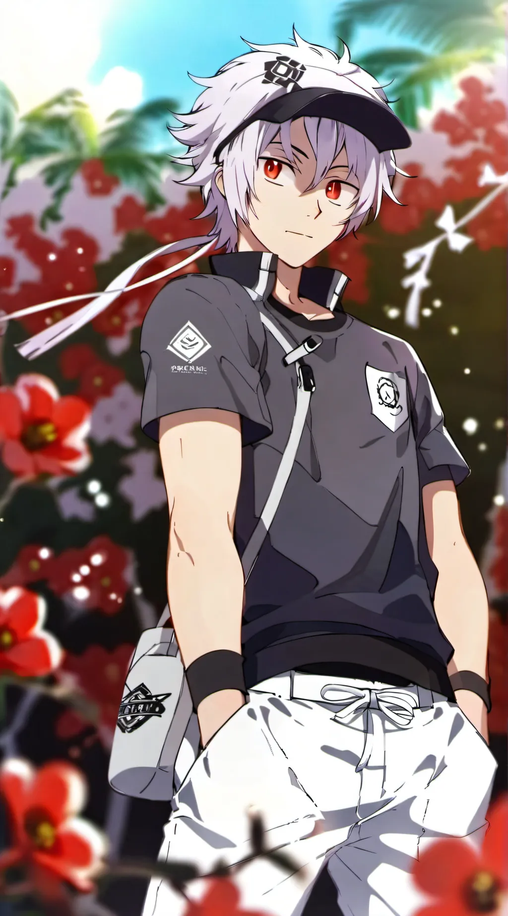 ai character: Elias  background