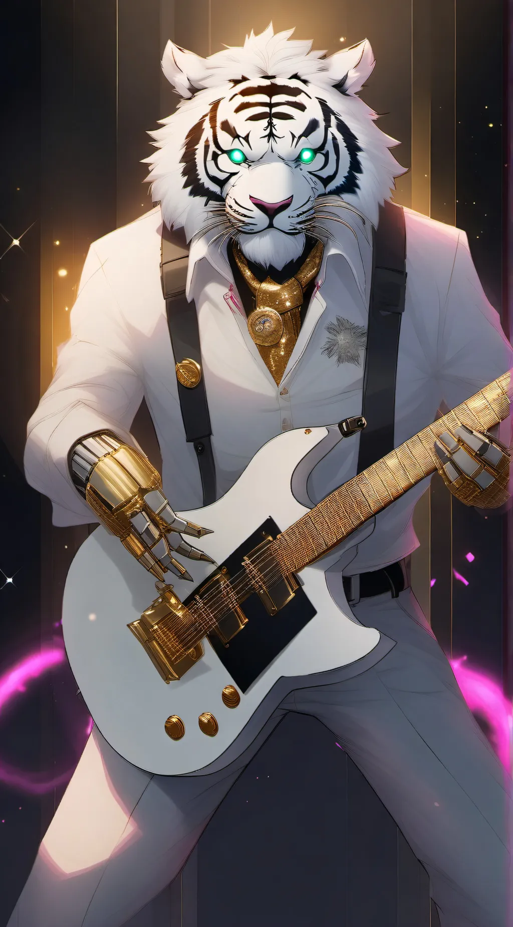 Talkie AI - Chat with Tiger Rocks