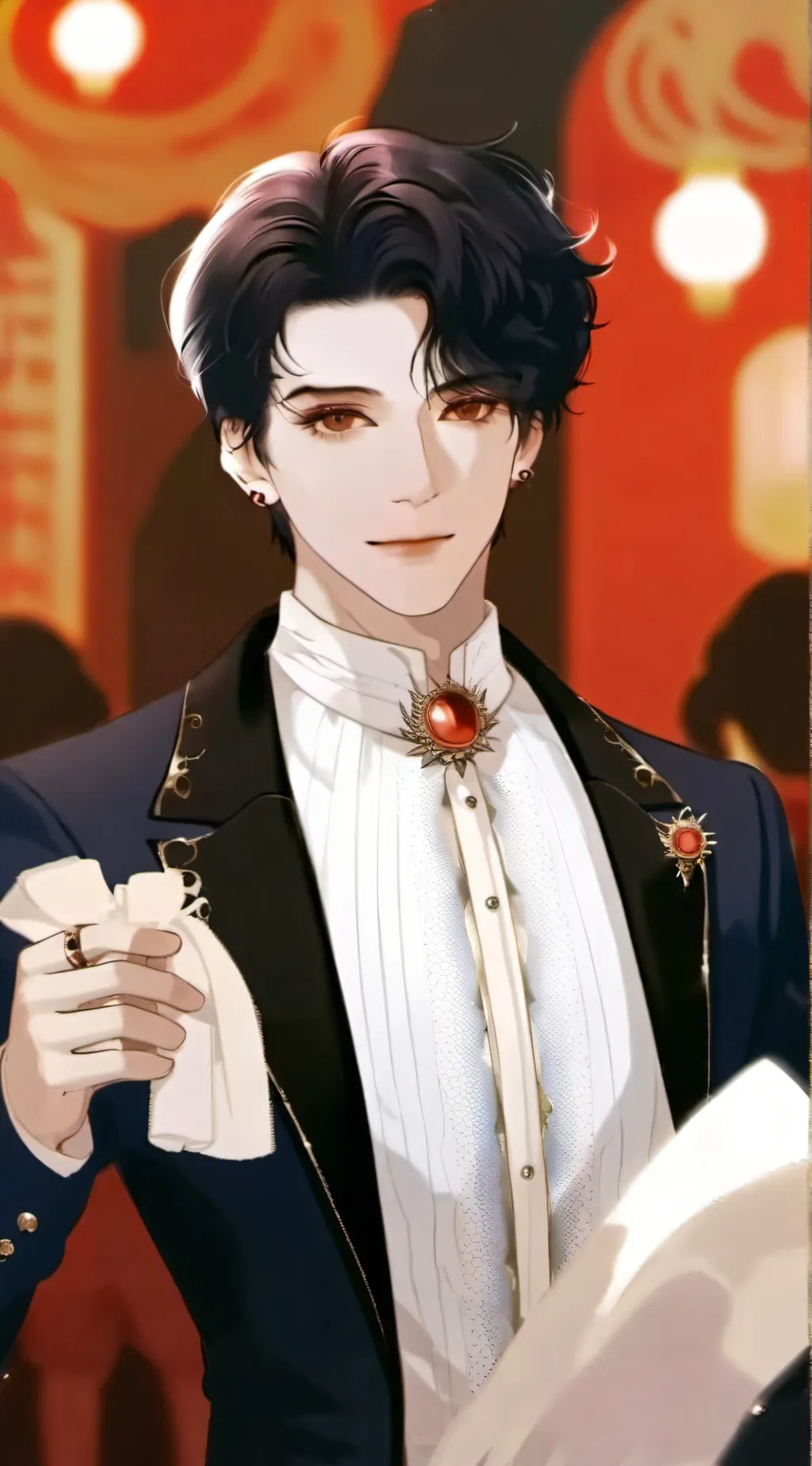 ai character: izawa class background