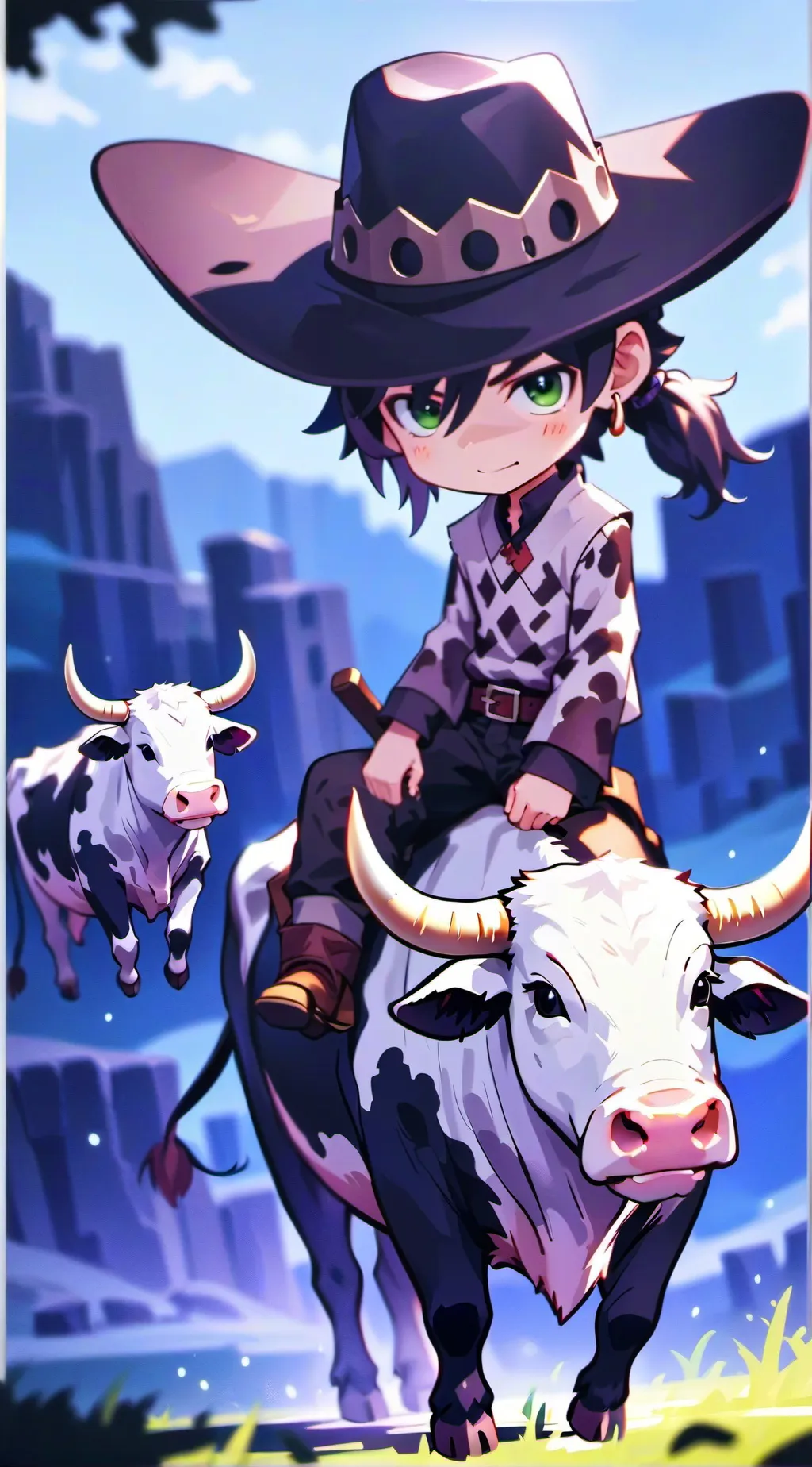 ai character: James  background