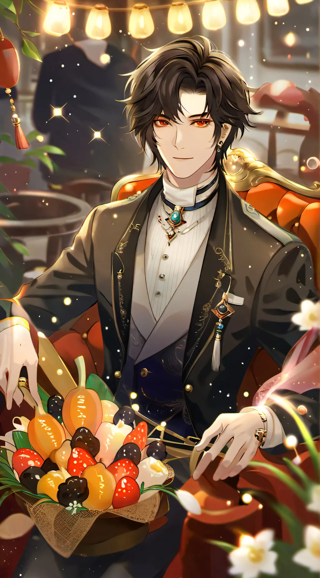 ai character: alex background