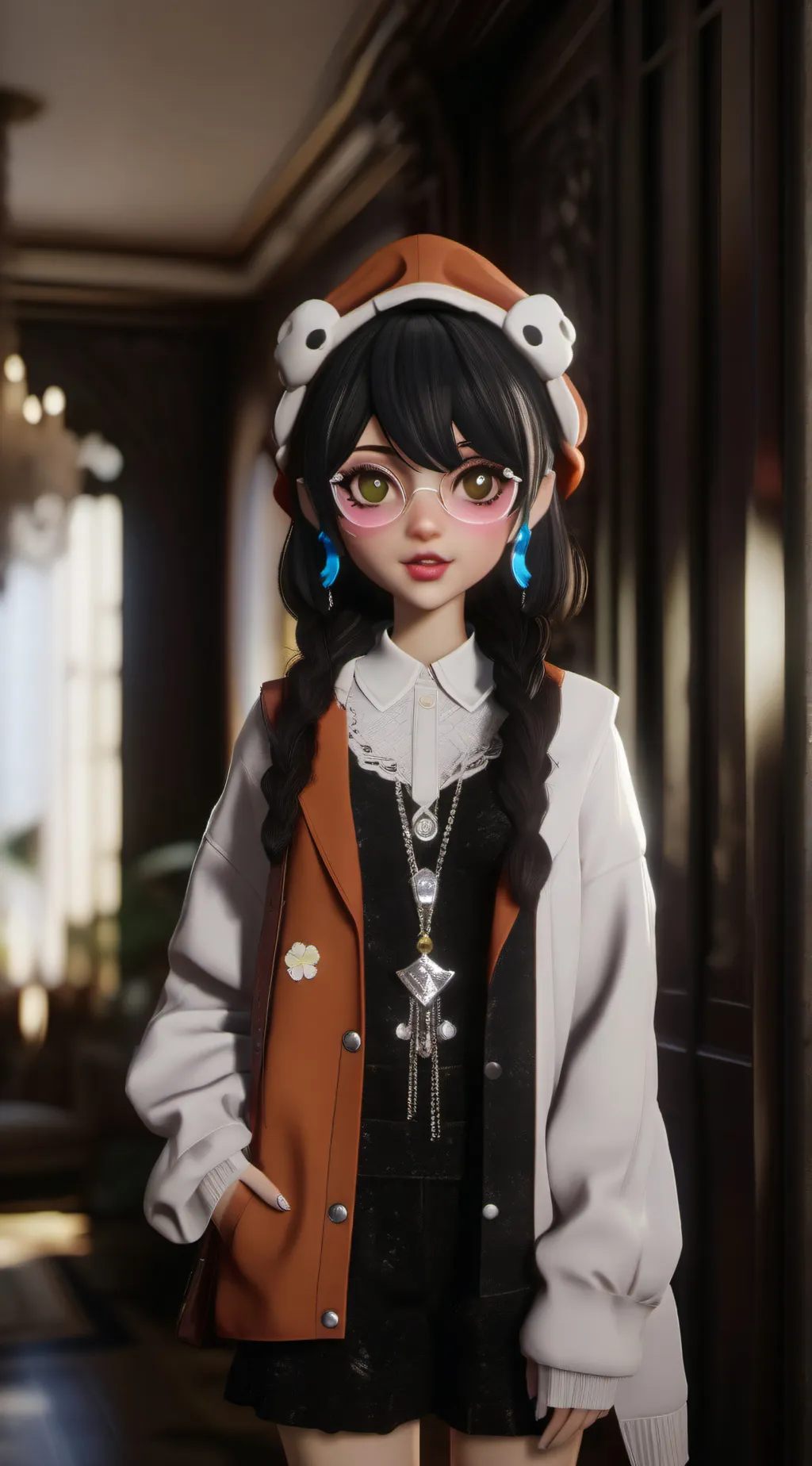 ai character: Sasha Smith background