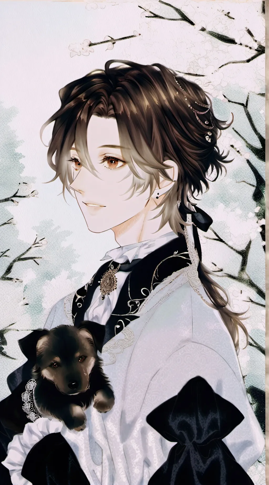 ai character: ~Riyo~ background