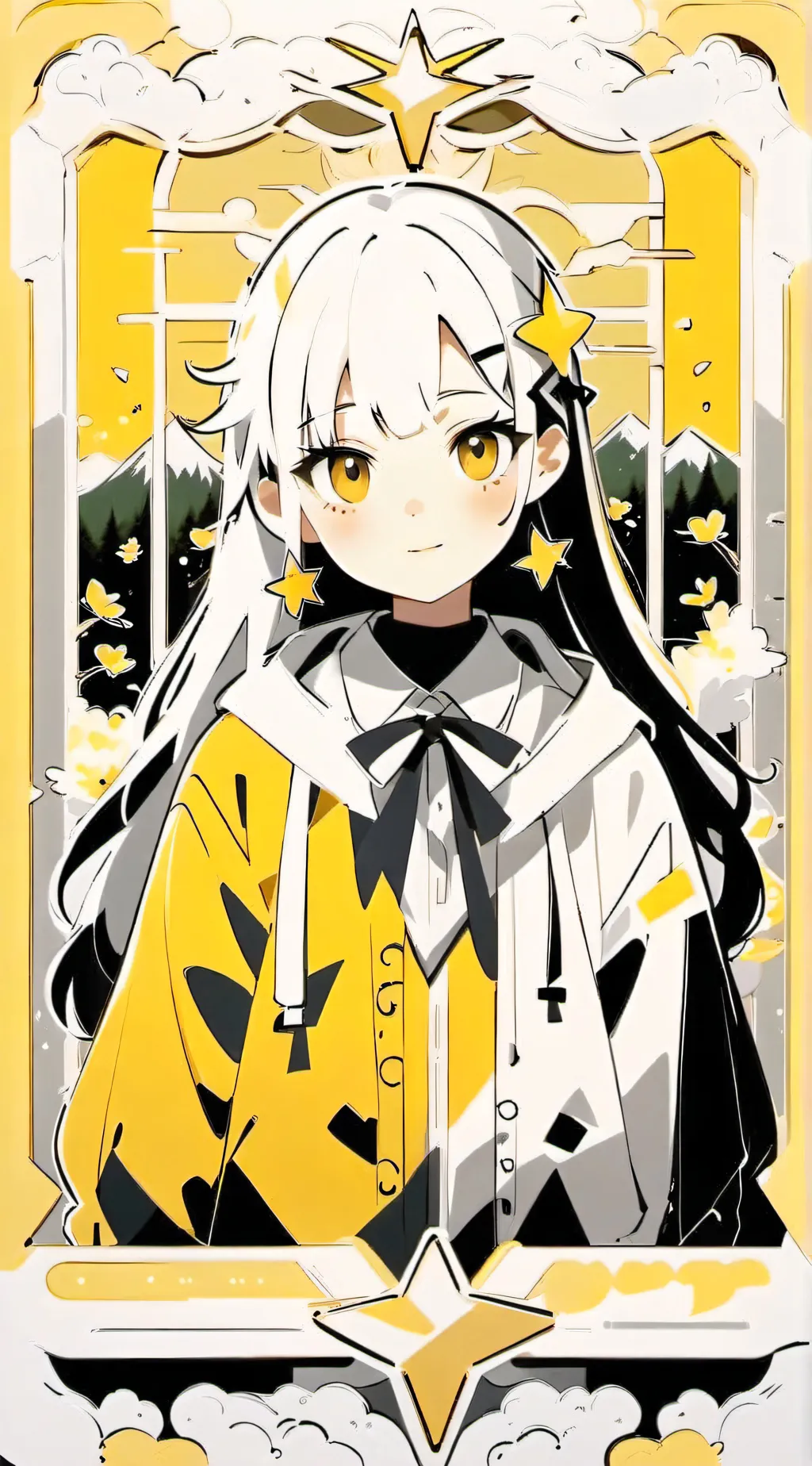 ai character: girls only school  background