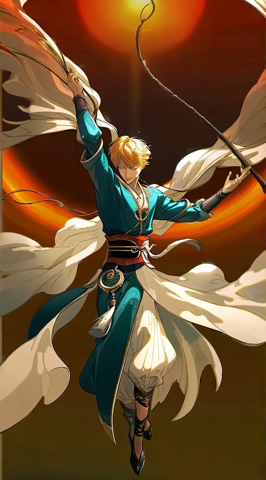 ai character: Mha background