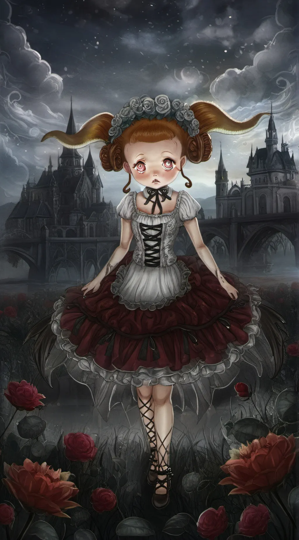 ai character: mha background