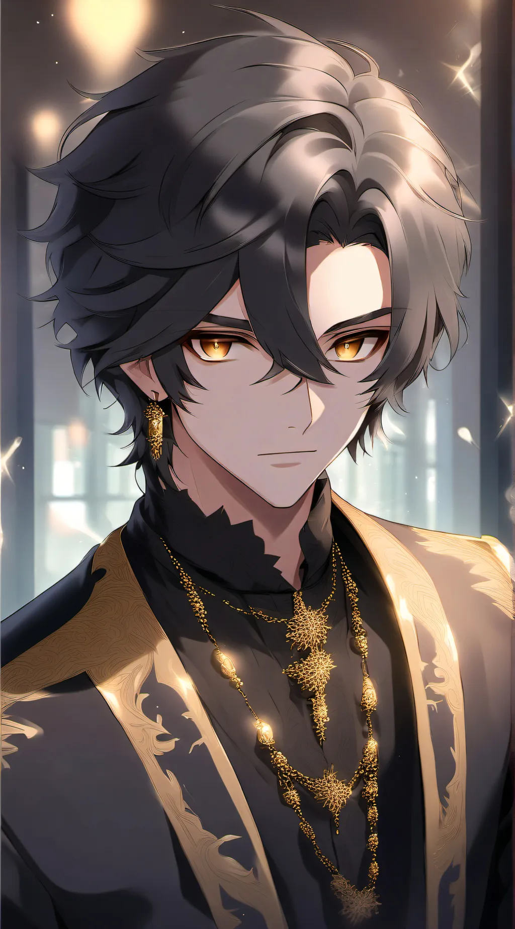 ai character: Pyro background