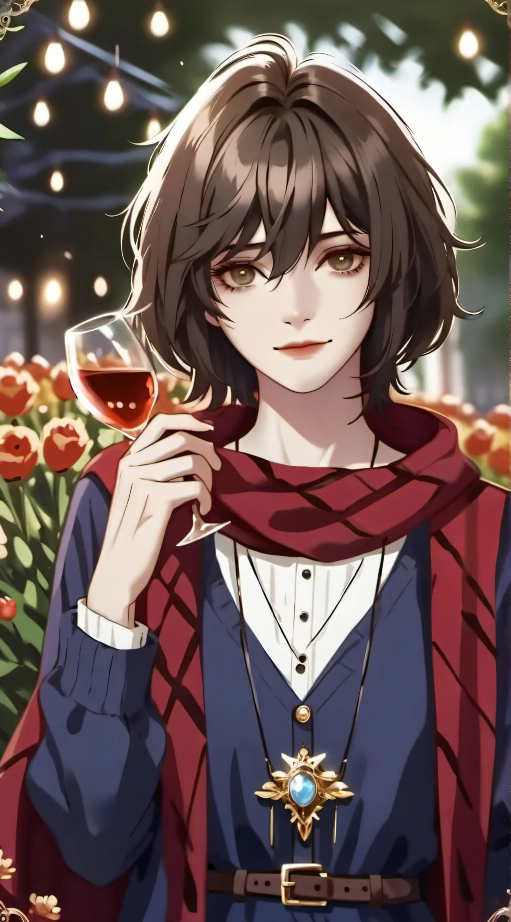 ai character: Cassidy lis 2 background