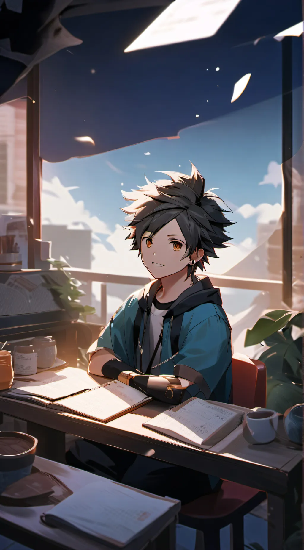 ai character: Marshymelly background