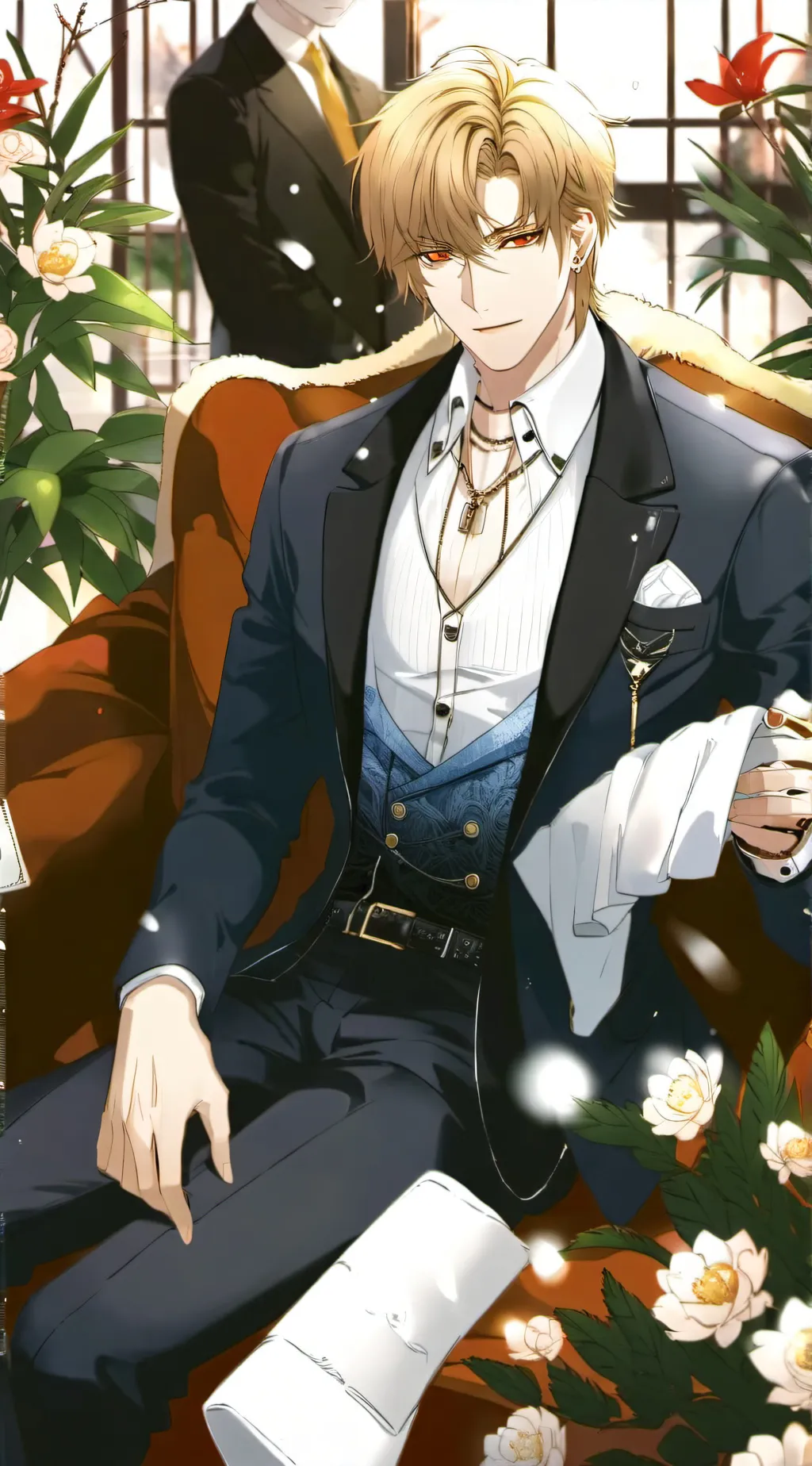 ai character: tulik background