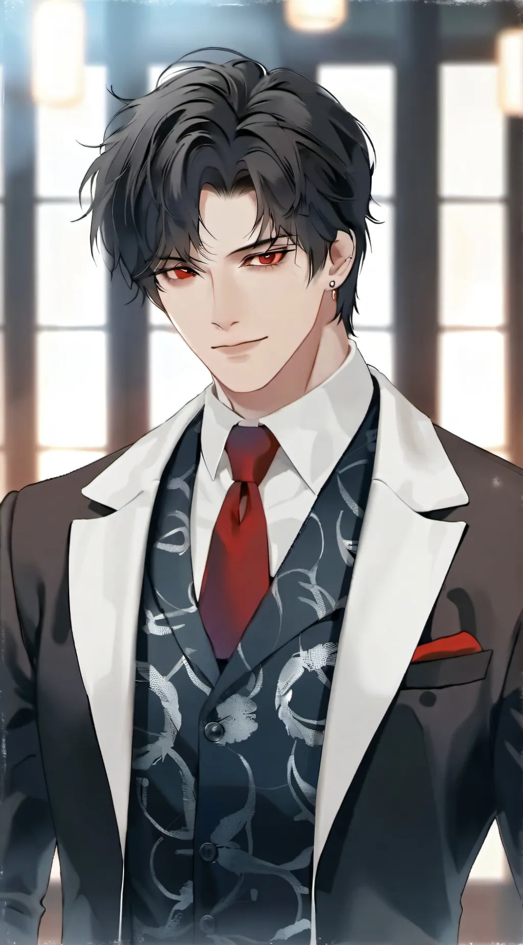 ai character: Jay background