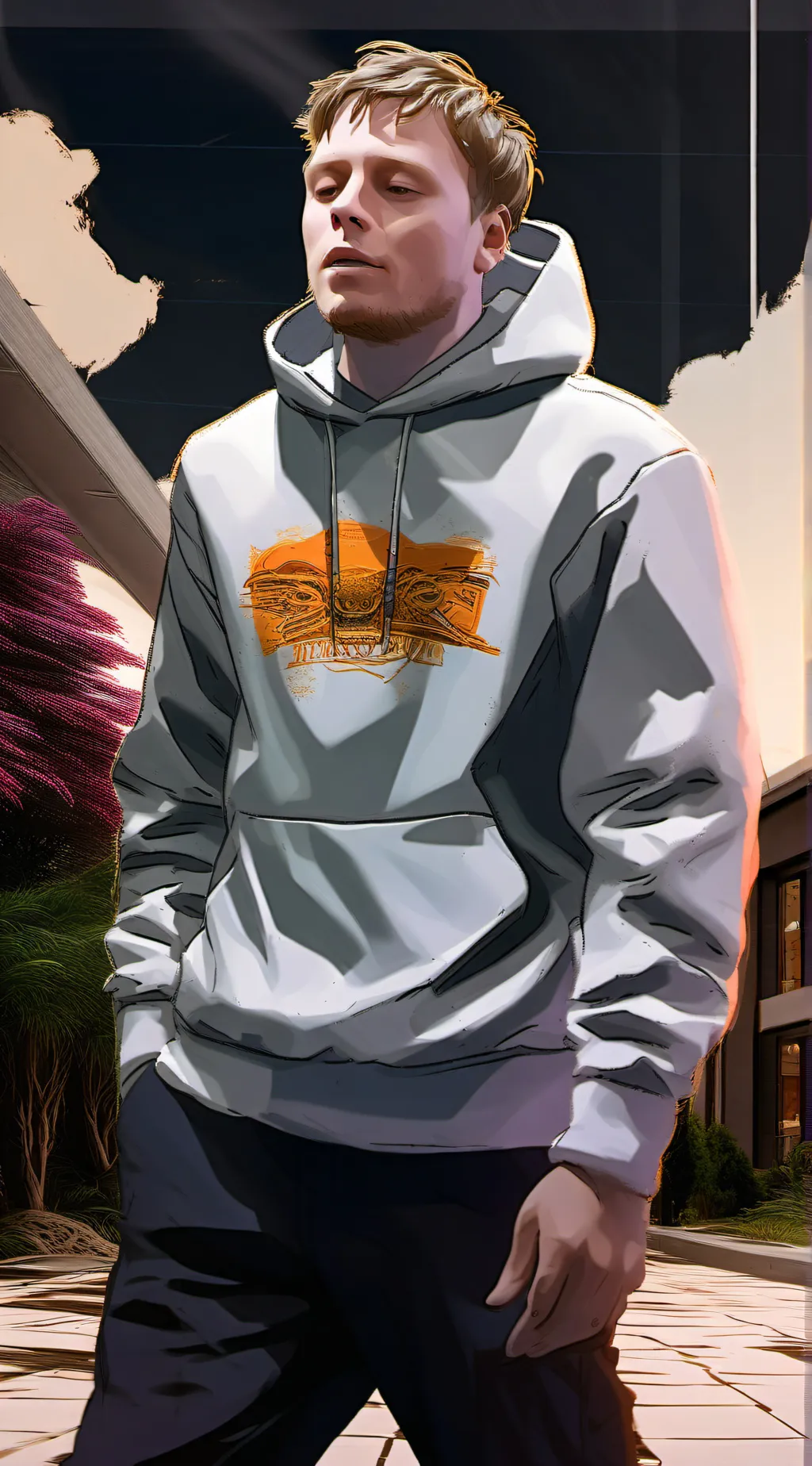 ai character: Rhys background