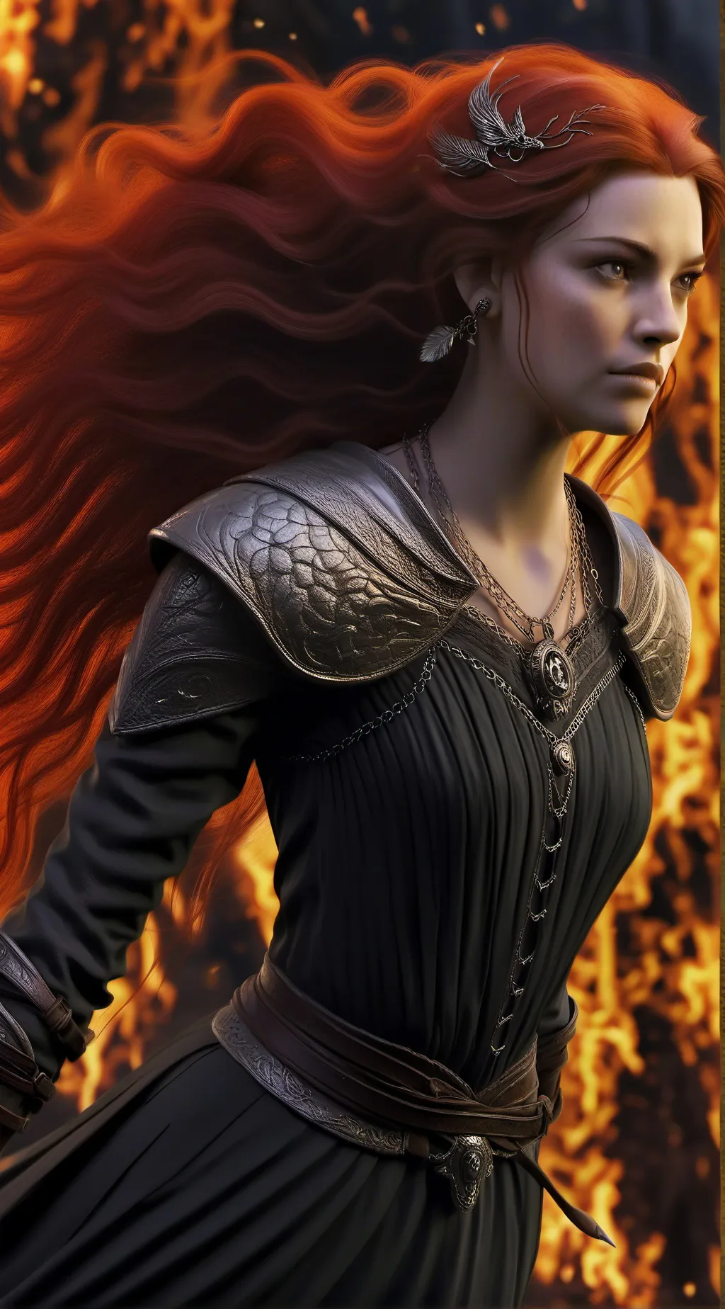 ai character: Skylar  background