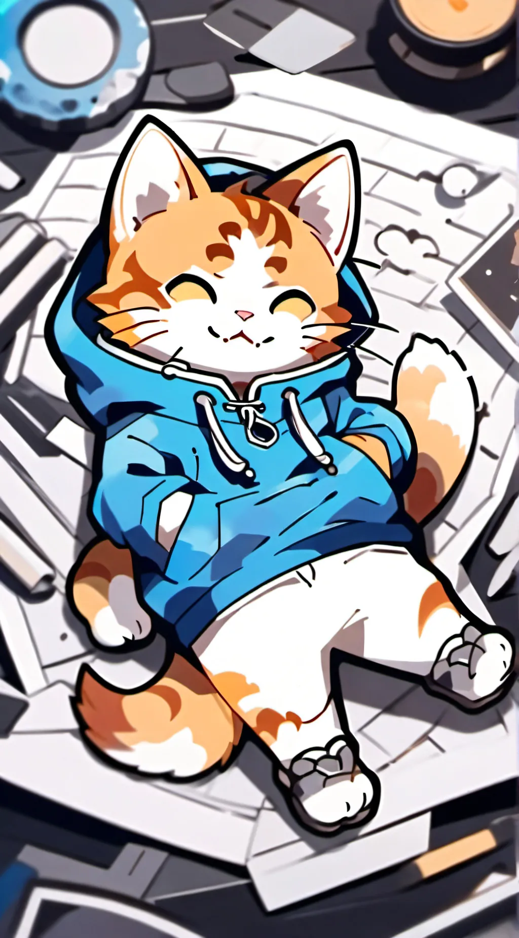 ai character: kitt gaming  background