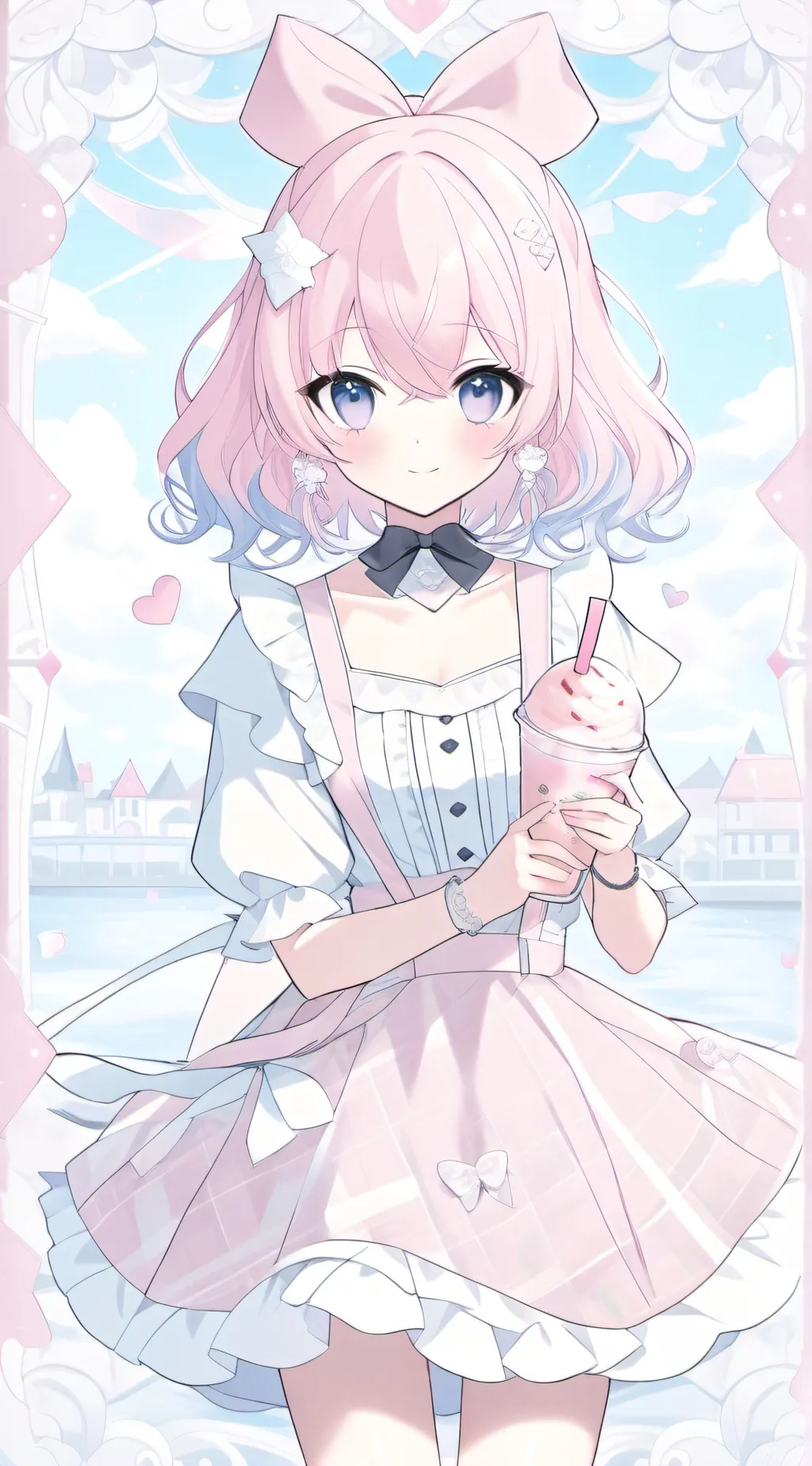 ai character: Chloe background