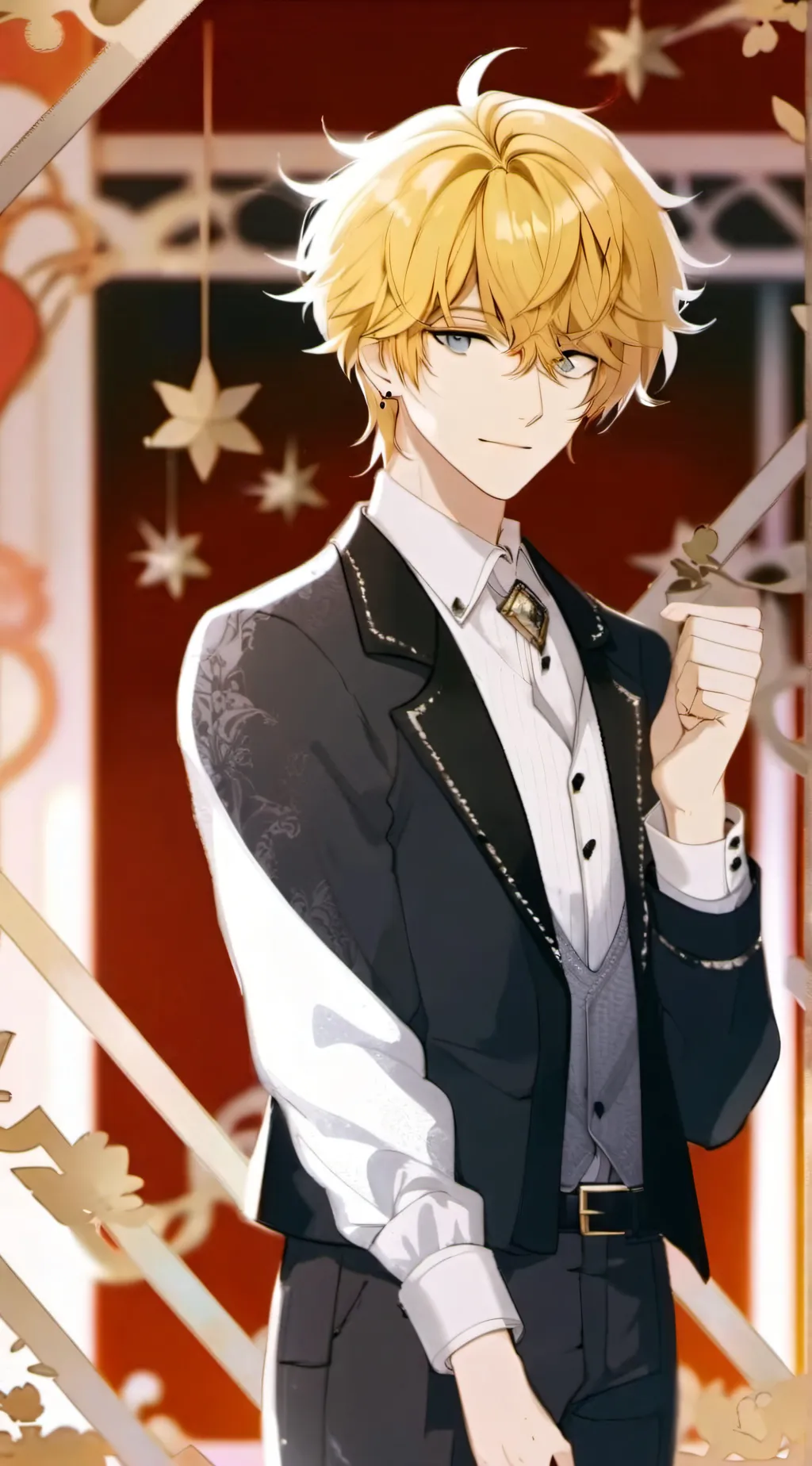 ai character: Deletor background