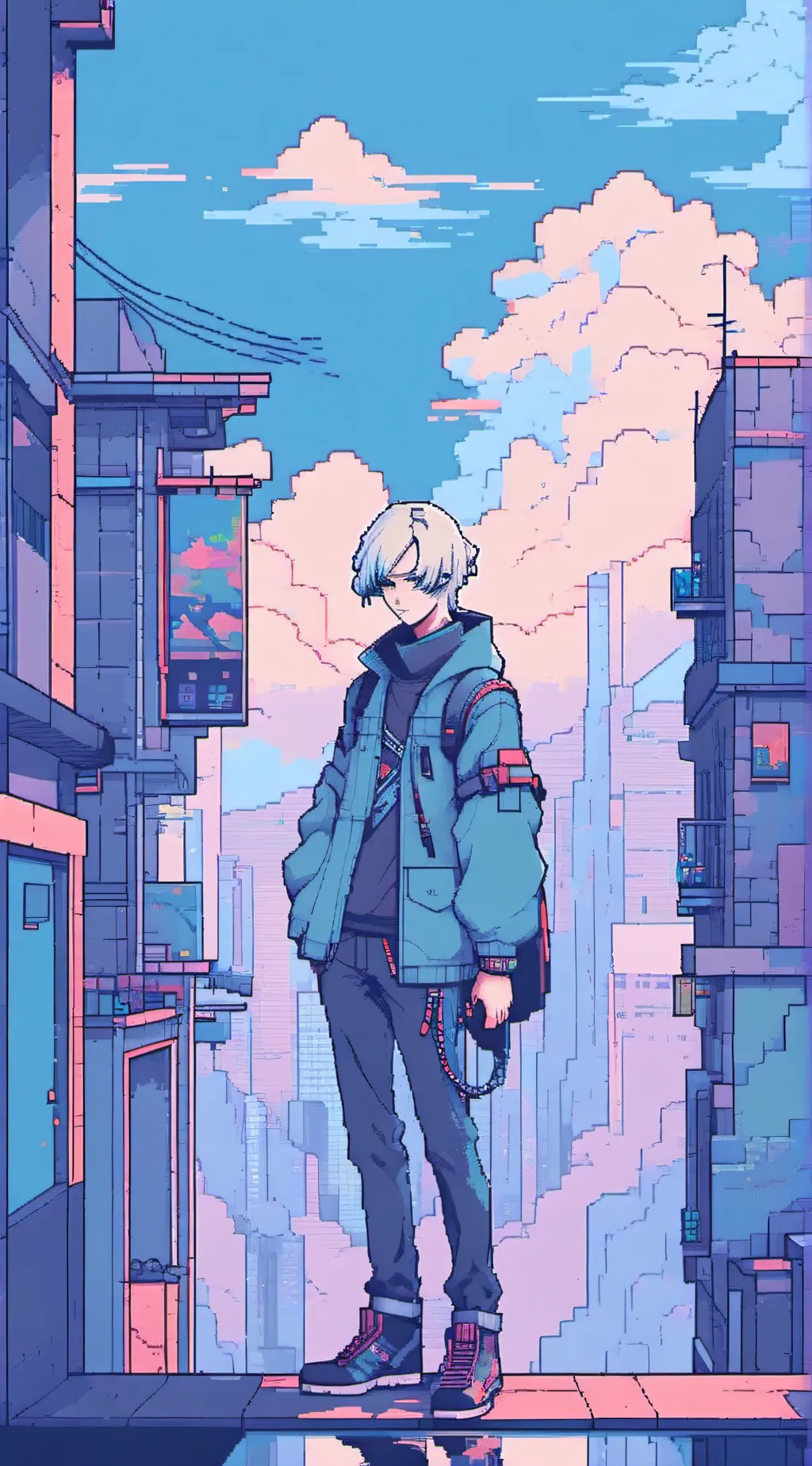 ai character: micheal kaiser background