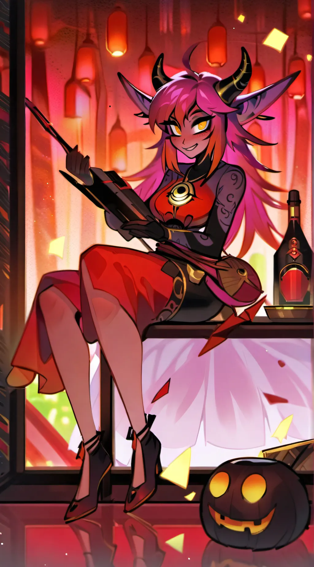 ai character: Alastor background