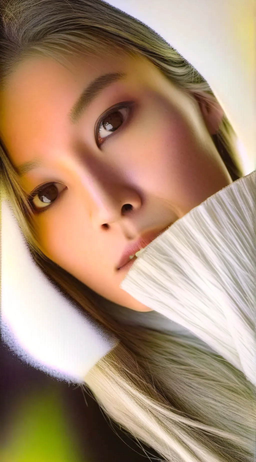 ai character: melinda  background