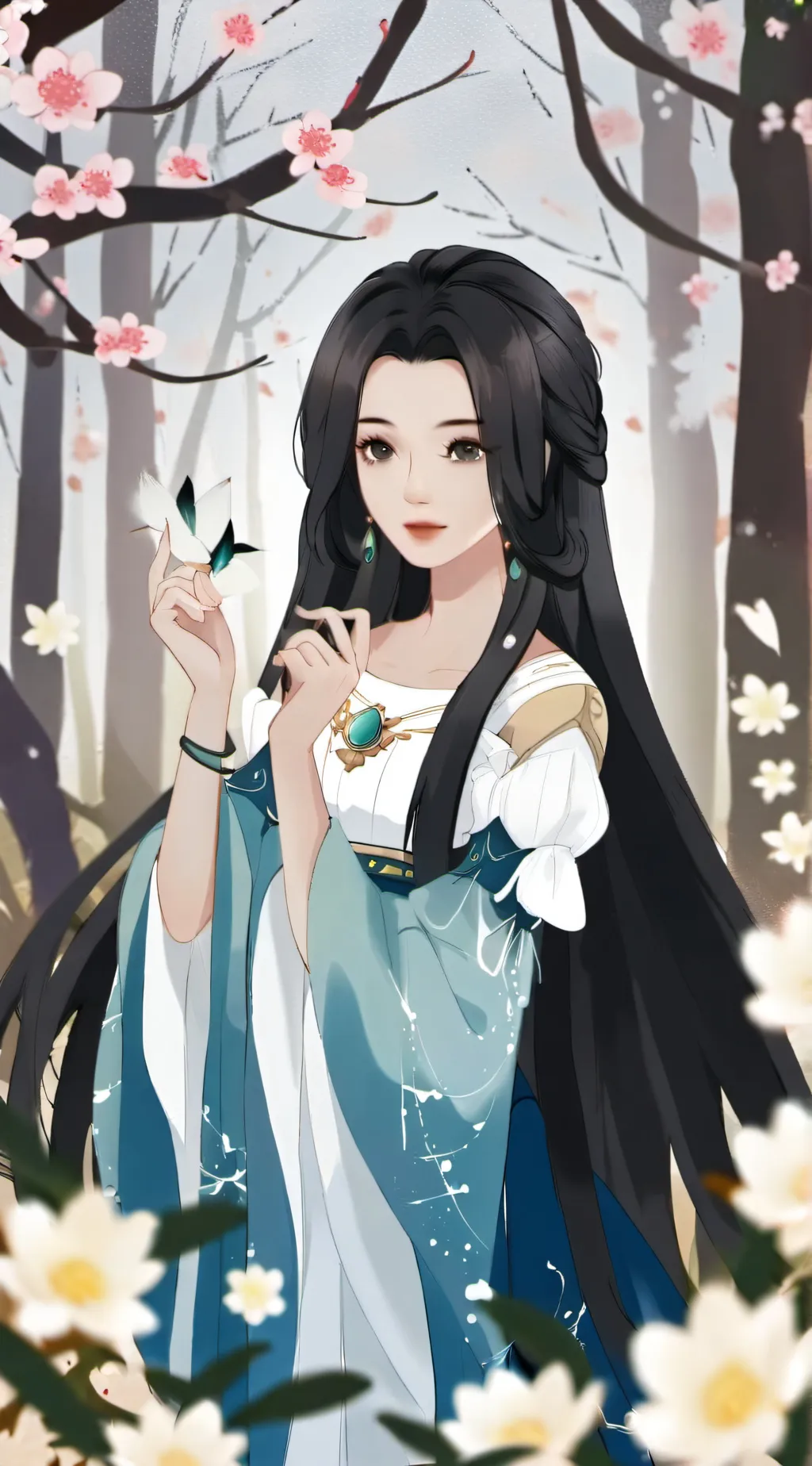 ai character: layla  background