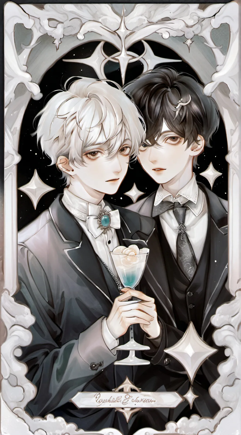 ai character: Asher Leo background