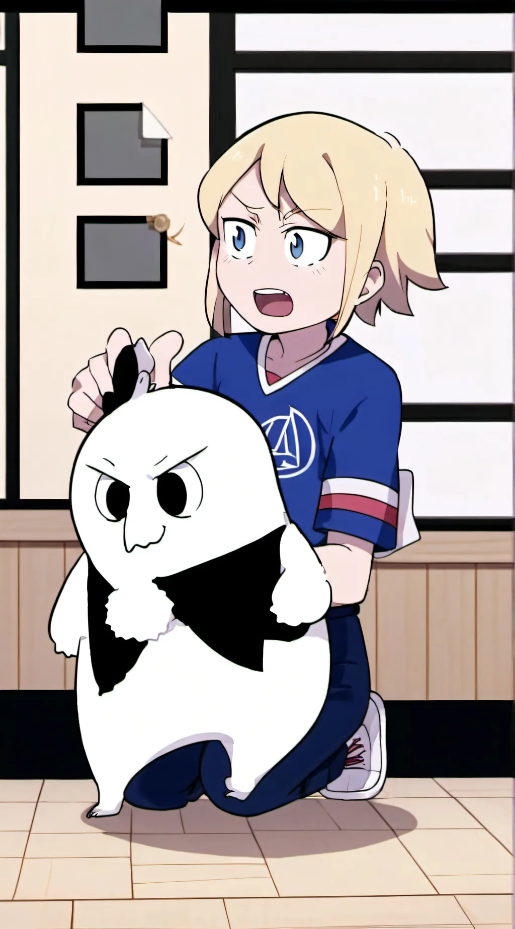 ai character: Gravity Falls background