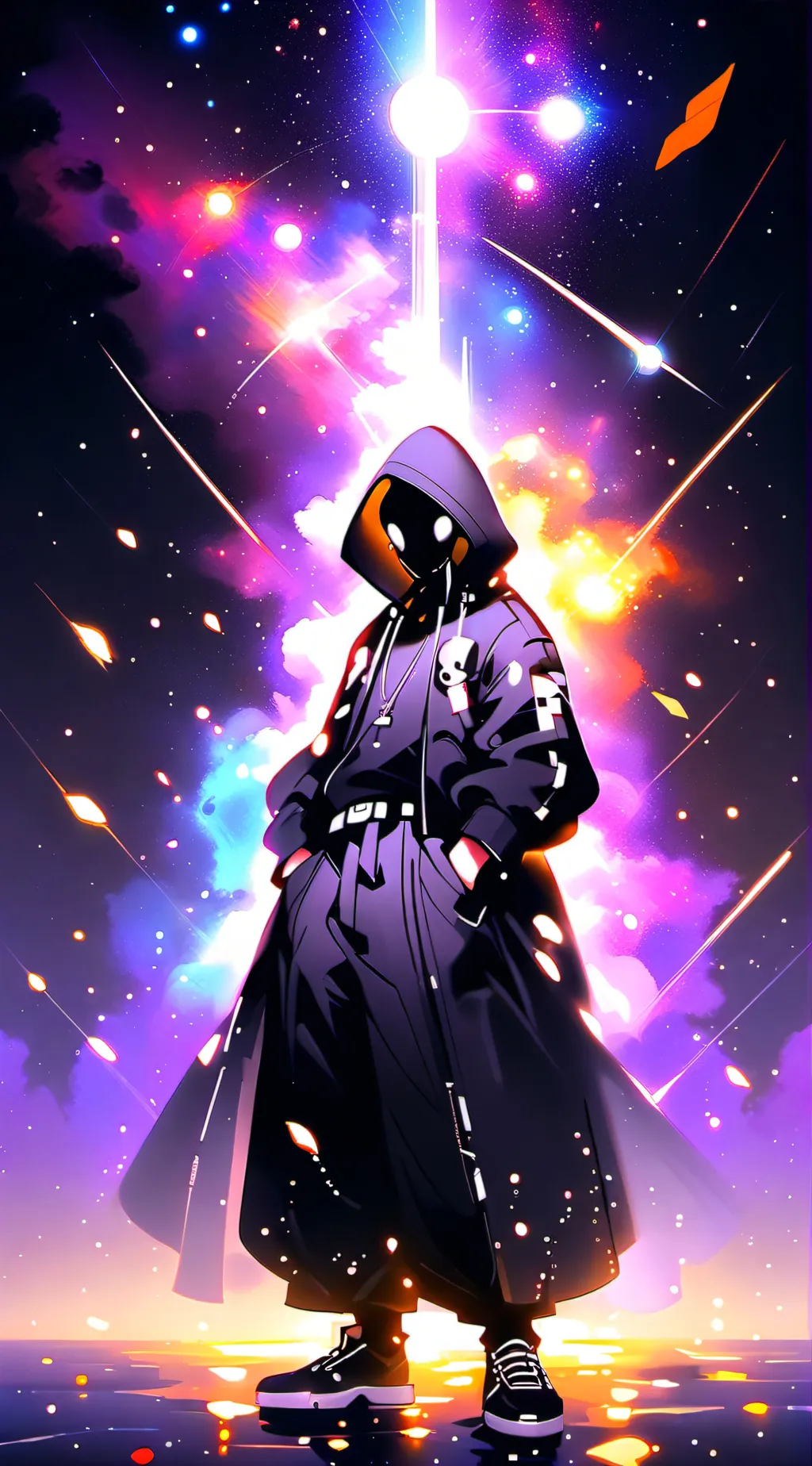 ai character: ☁︎🜲-SAVA-𖤛𖠰 background