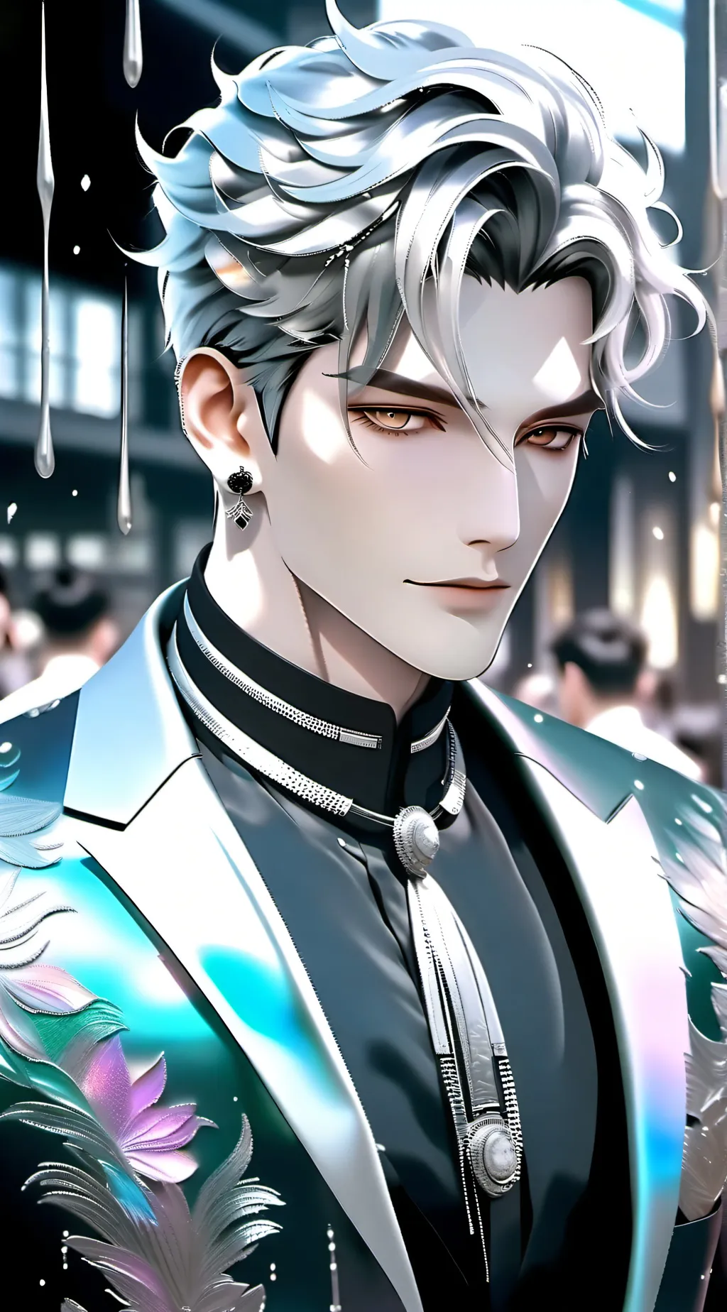 ai character: james  background