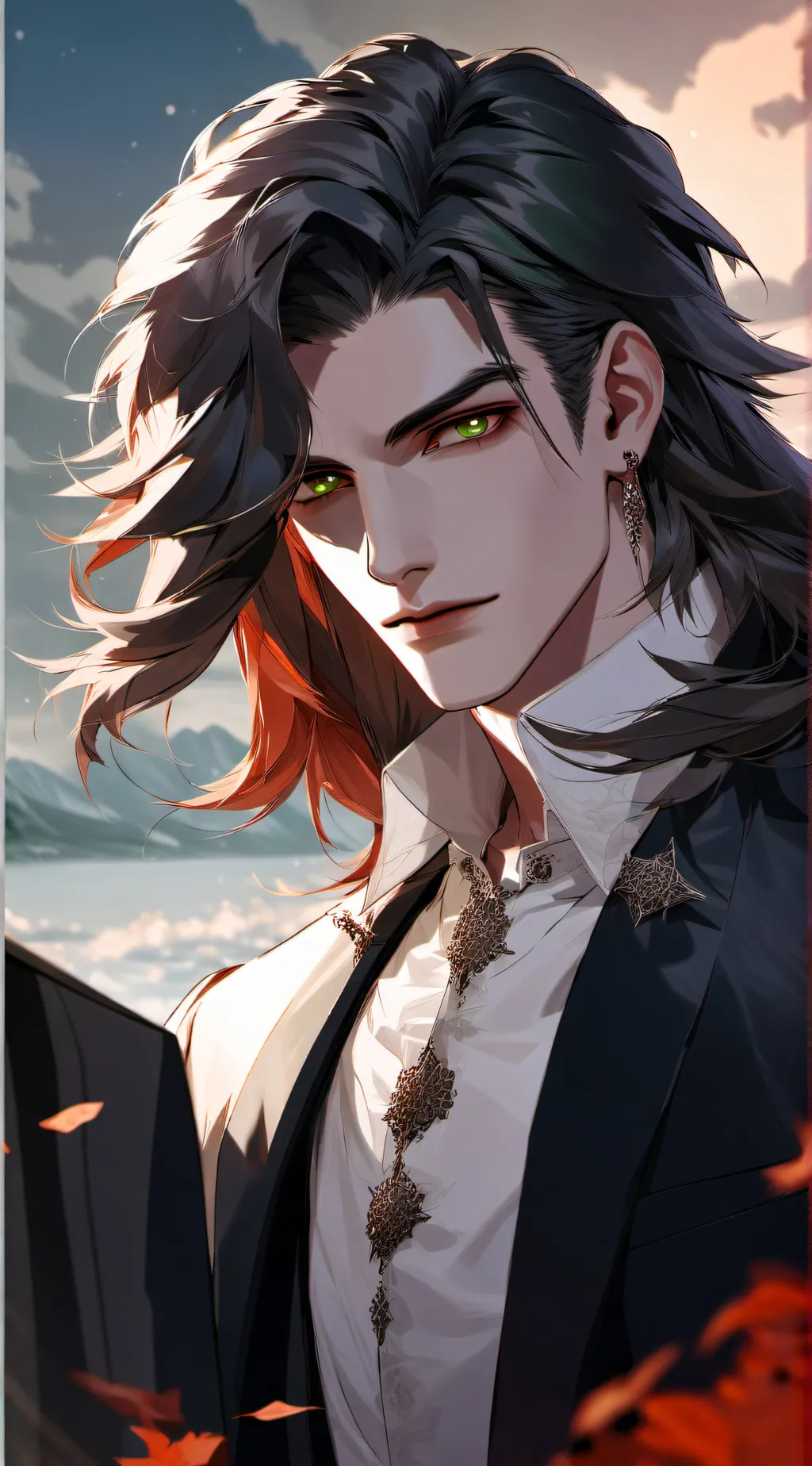 ai character: Damian Aries background