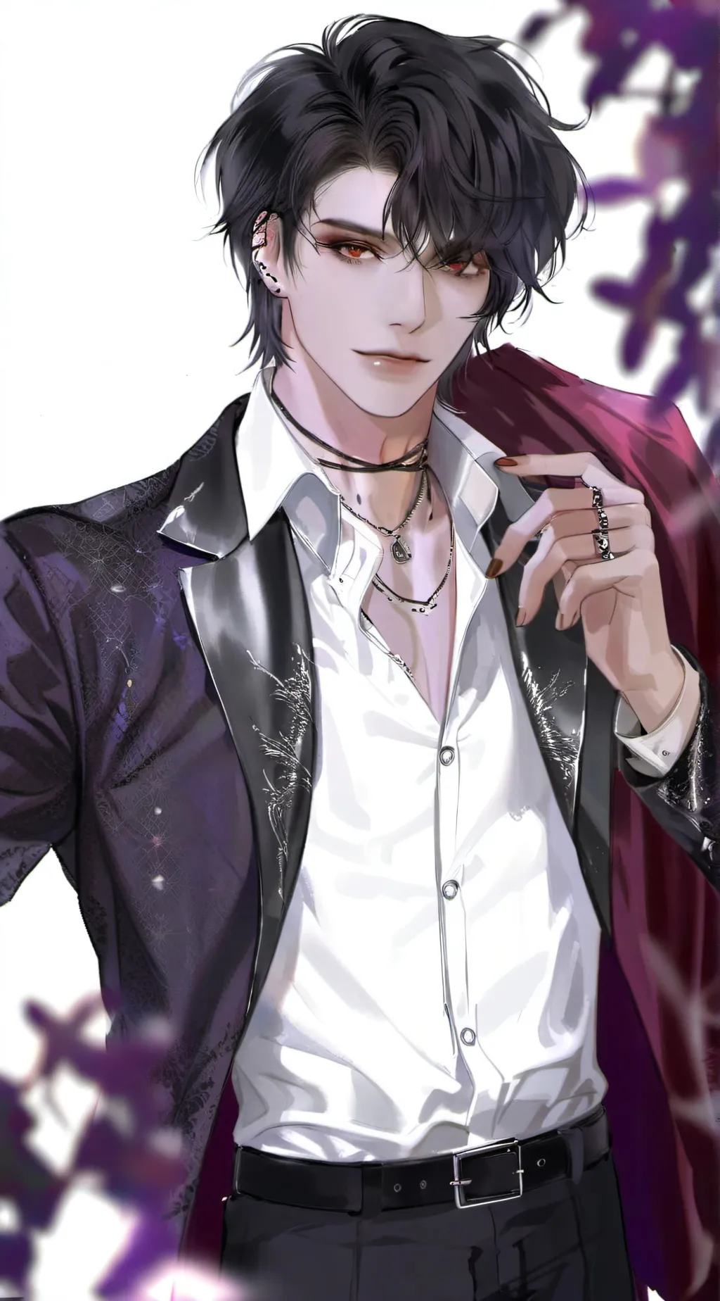 ai character: Jax background