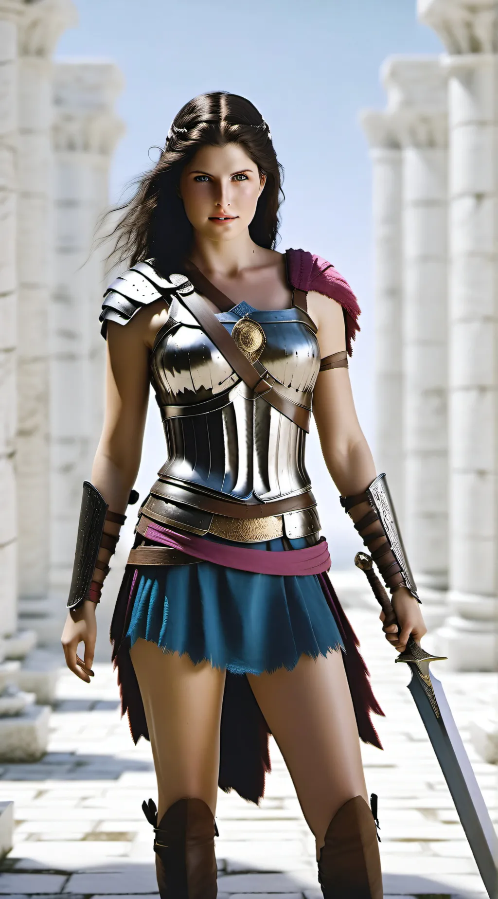 ai character: Annabeth Chase background