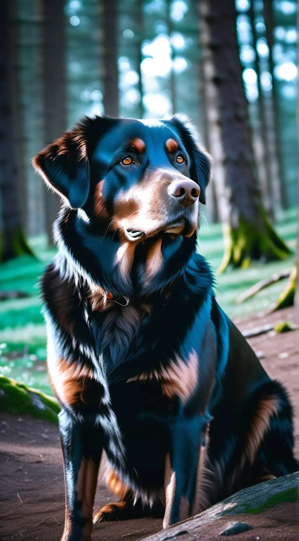 ai character: Serana  background