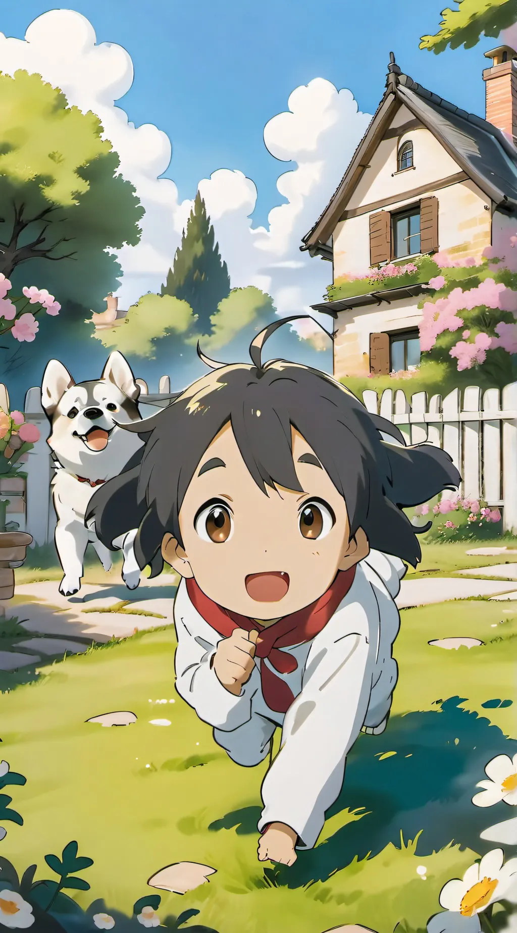 ai character: Skye background