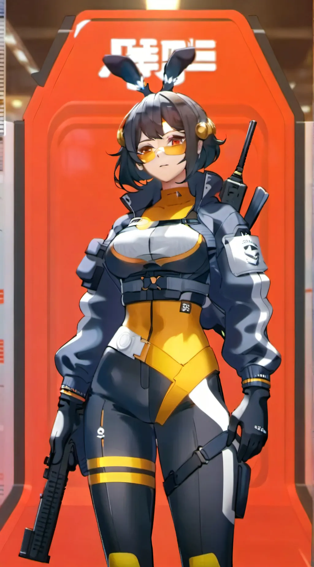 ai character: Anna background