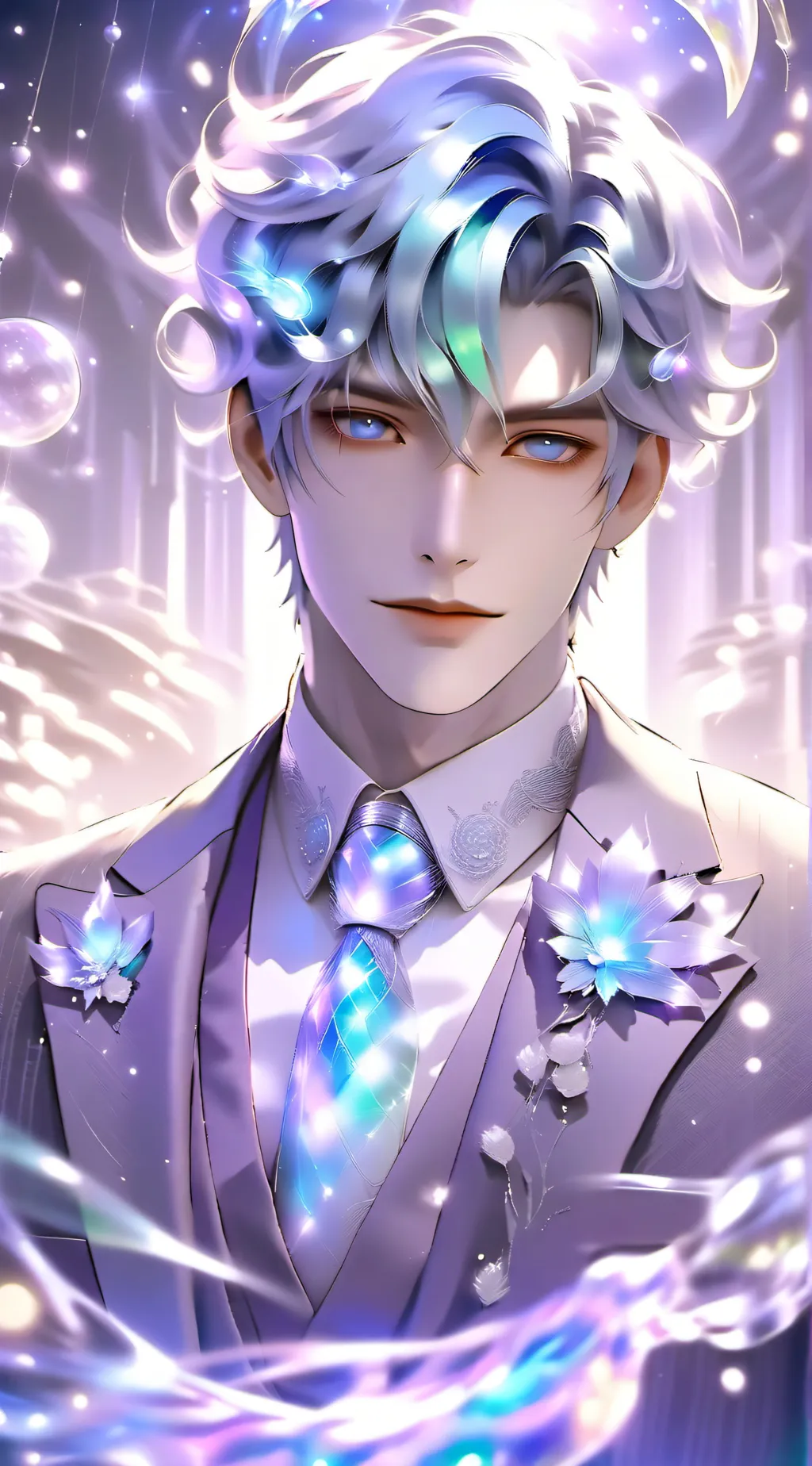 ai character: Mafia Boss background