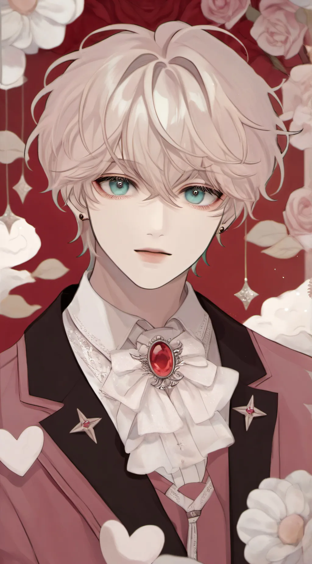 ai character: Memo background