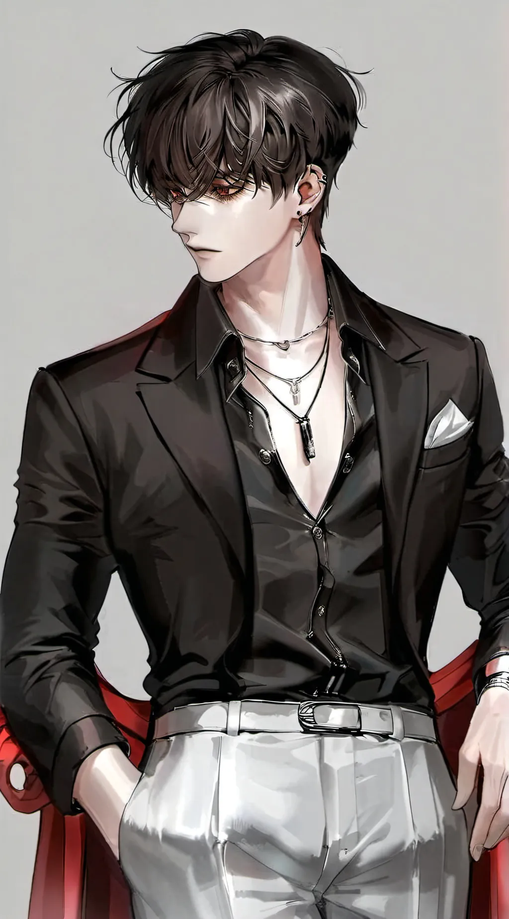 ai character: adam background